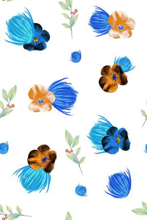 民族风印花华亿平台图片