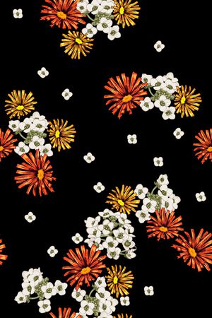 植物印花华亿平台图片