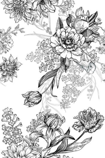 植物印花华亿平台图片