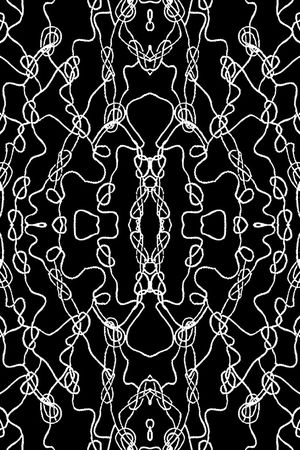 黑白华亿平台印花华亿平台图片