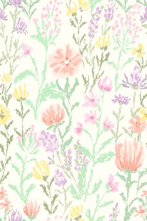 小清新印花华亿平台图片