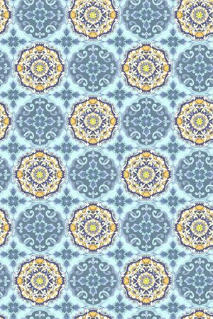 中国风印花华亿平台图片