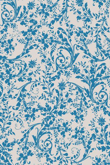 古典花纹印花华亿平台图片