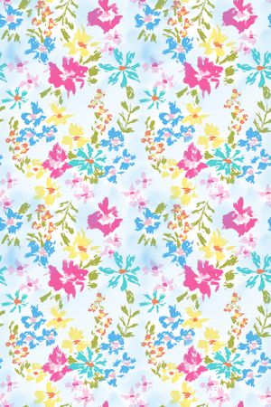 小清新印花华亿平台图片