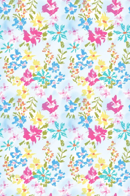 小清新印花华亿平台图片