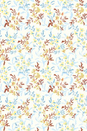 小清新印花华亿平台图片