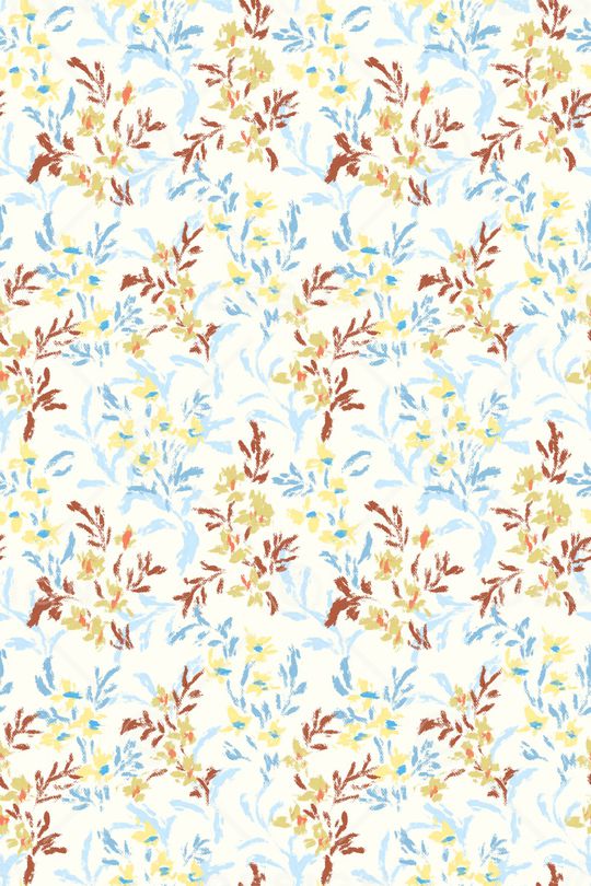 小清新印花华亿平台图片