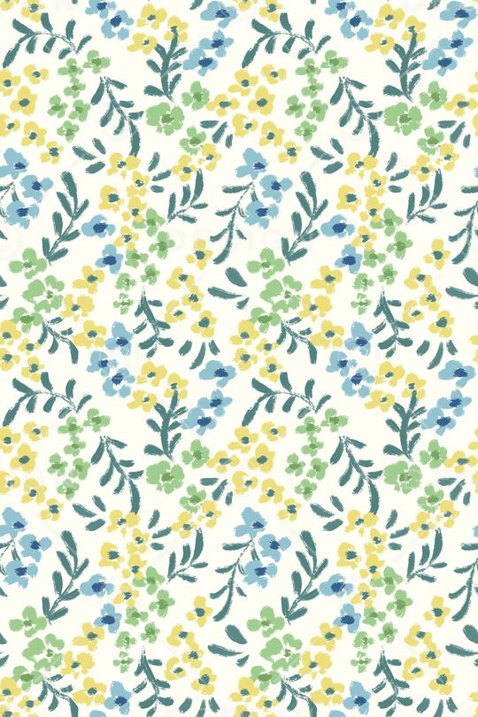 小清新印花华亿平台图片