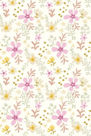 小清新印花华亿平台图片