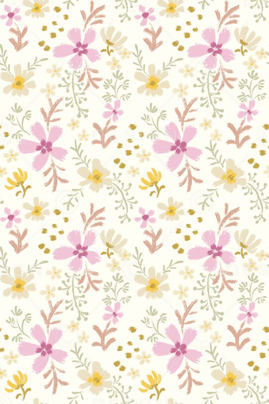 小清新印花华亿平台图片