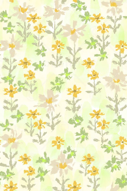 小清新印花华亿平台图片