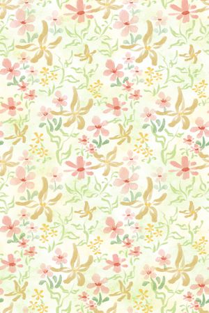 小清新印花华亿平台图片