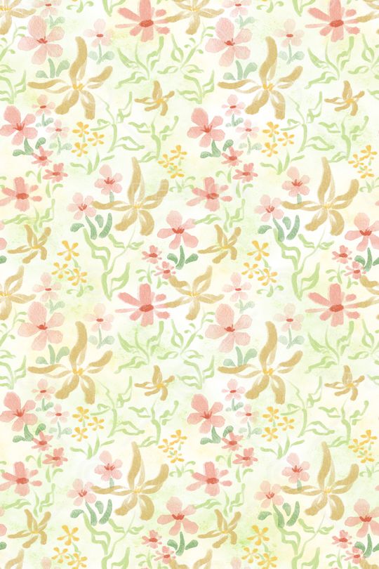 小清新印花华亿平台图片