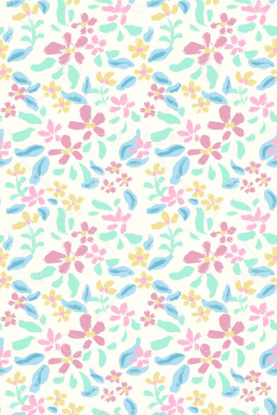 小清新印花华亿平台图片