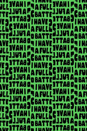 绿色印花华亿平台图片