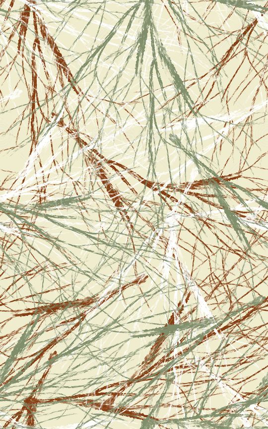 树枝印花华亿平台图片