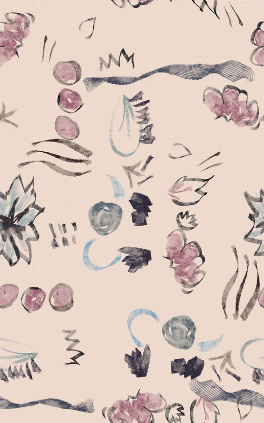 水彩印花华亿平台图片