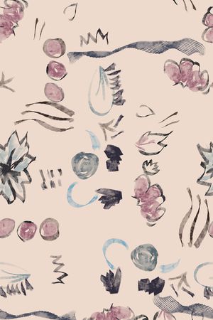 水彩印花华亿平台图片