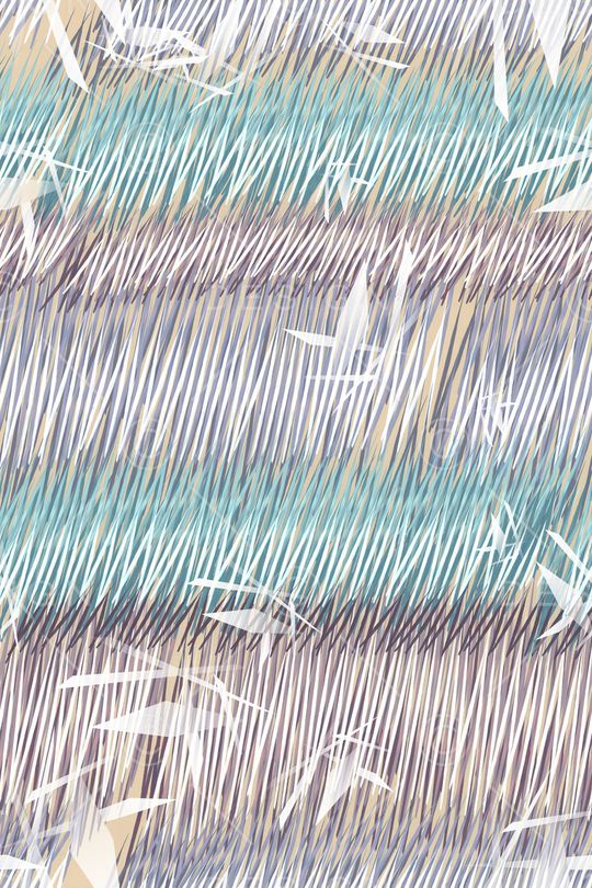 笔触印花华亿平台图片