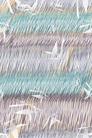 笔触印花华亿平台图片