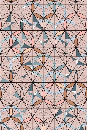 线条印花华亿平台图片