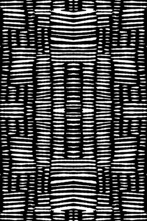 黑白印花华亿平台图片