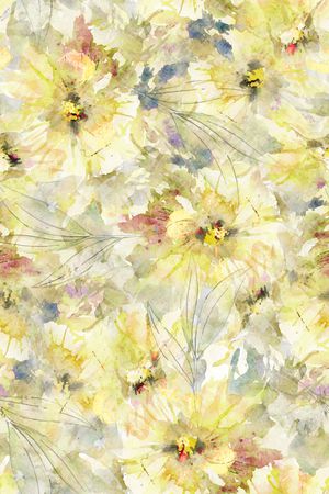 水彩印花华亿平台图片