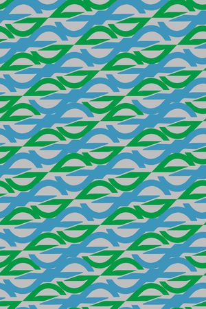 几何印花华亿平台图片