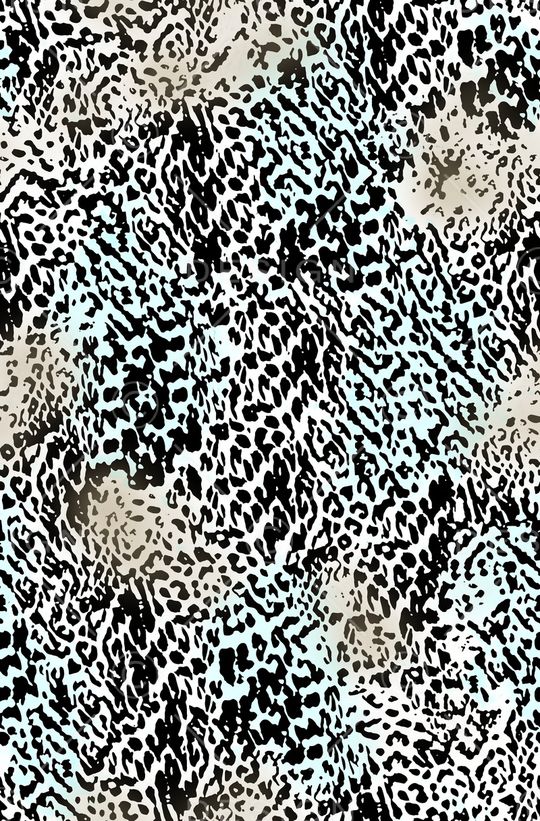 动物纹印花华亿平台图片