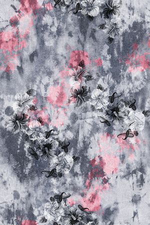 牛仔布印花华亿平台图片