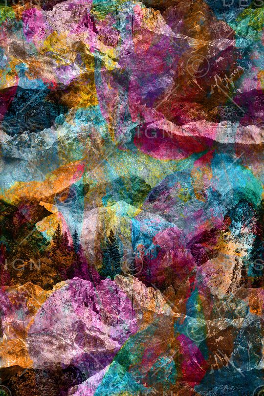 肌理印花华亿平台图片