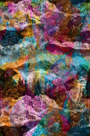 肌理印花华亿平台图片