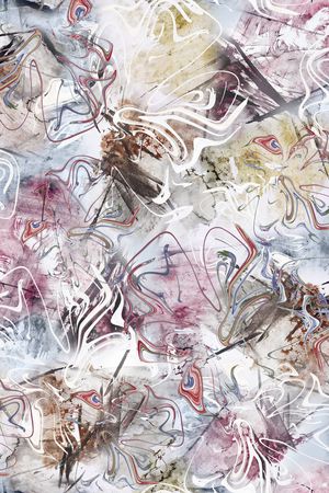 剪影印花华亿平台图片