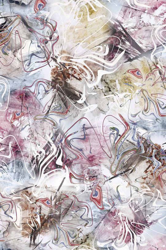 剪影印花华亿平台图片