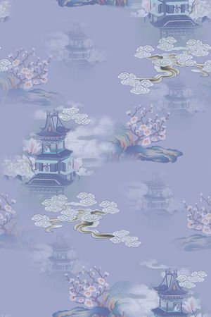 祥云印花华亿平台图片