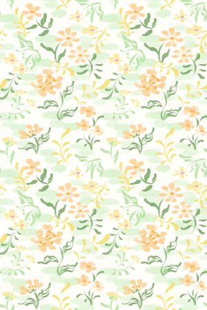 小清新印花华亿平台图片