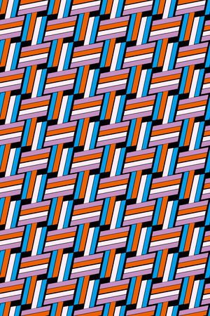 几何印花华亿平台图片