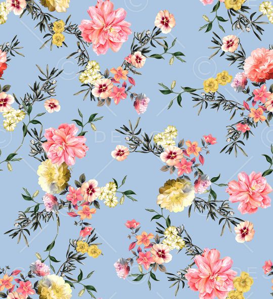 复古印花华亿平台图片