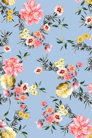 复古印花华亿平台图片