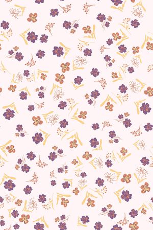 满版散花印花华亿平台图片