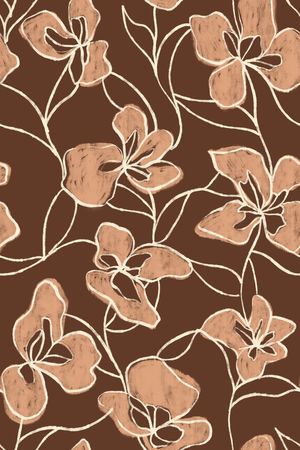 线条印花华亿平台图片