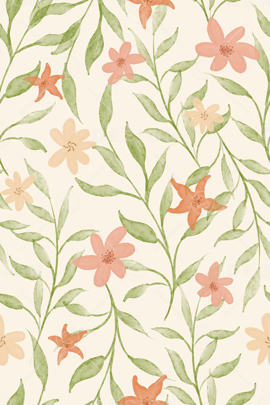 小清新印花华亿平台图片