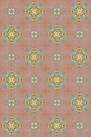 中国风印花华亿平台图片