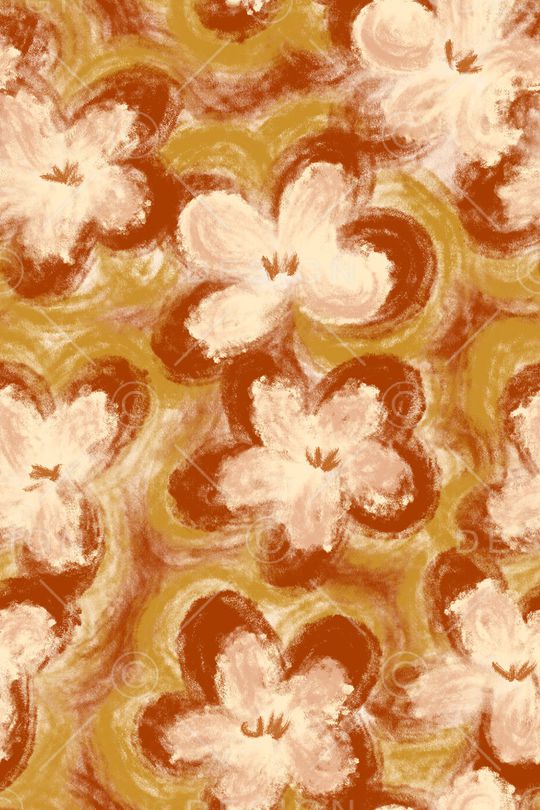 侘寂印花华亿平台图片