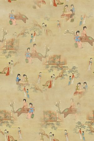 香云纱印花华亿平台图片