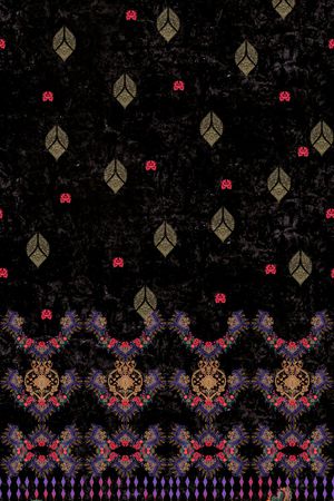 民族风印花华亿平台图片