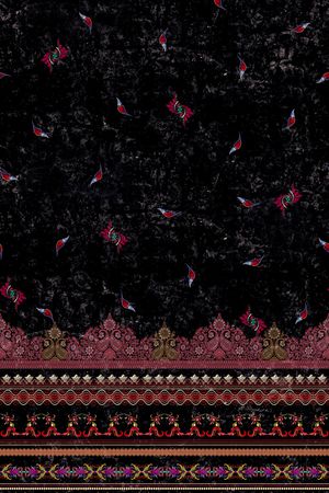 定位花印花华亿平台图片