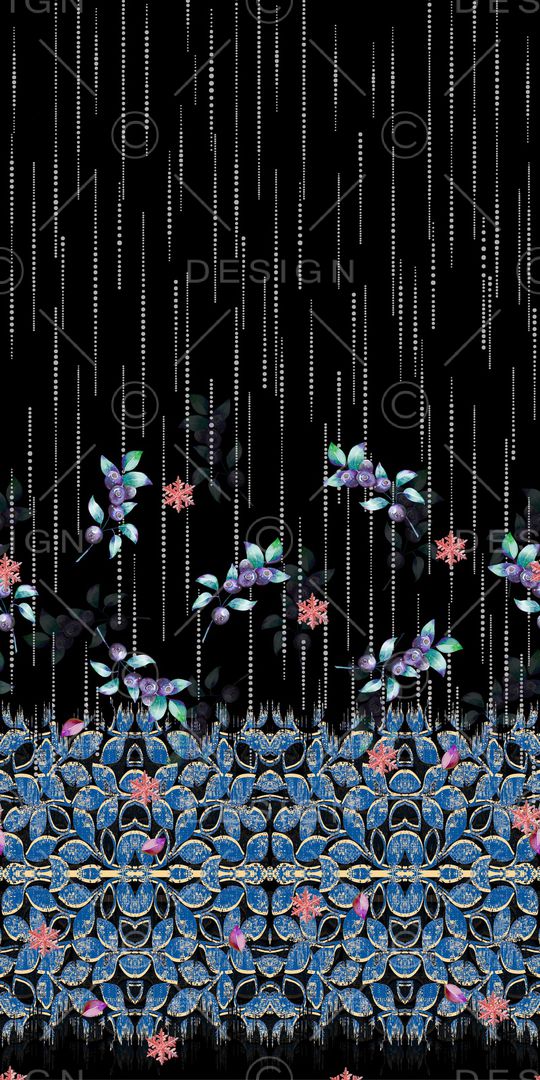 定位花印花华亿平台图片