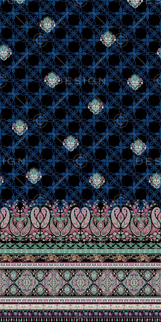 定位花印花华亿平台图片