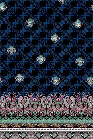 定位花印花华亿平台图片